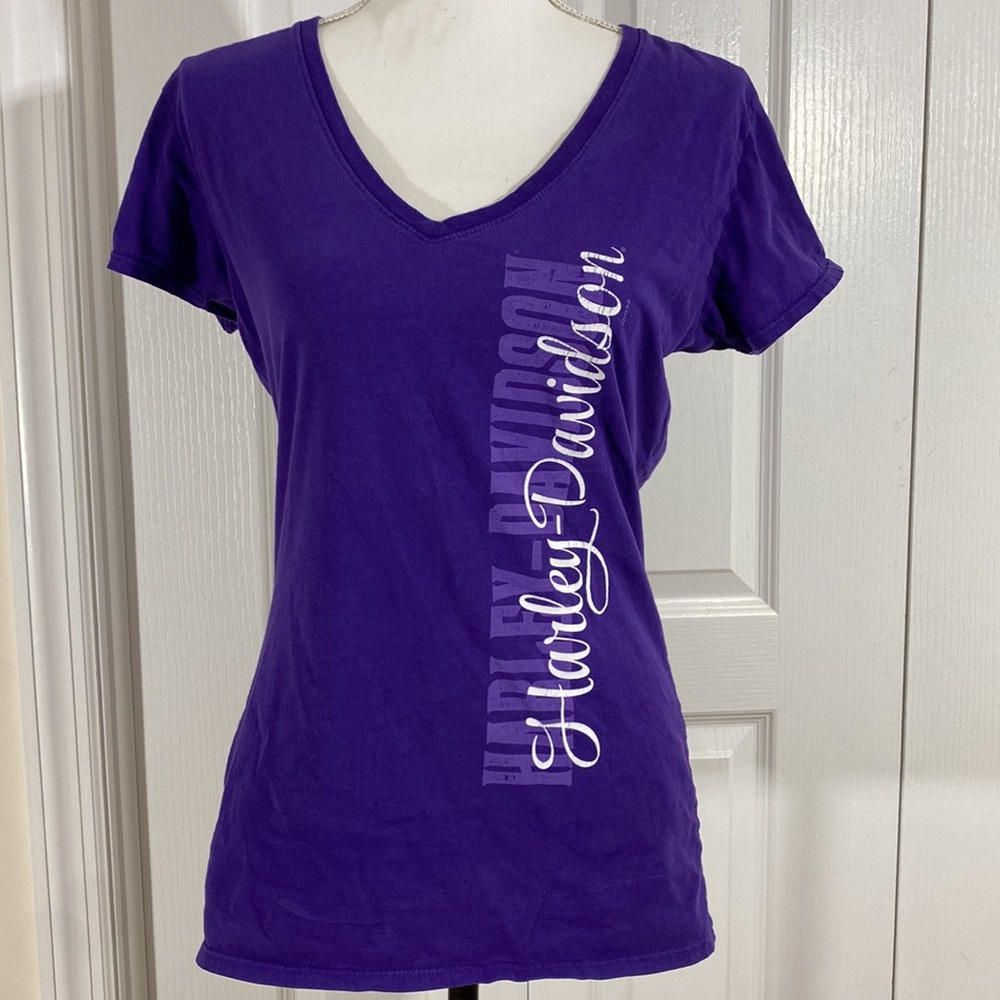 ‼️SOLD‼️Woman’s Harley Davidson Shirt Size Medium - Picture 1 of 5